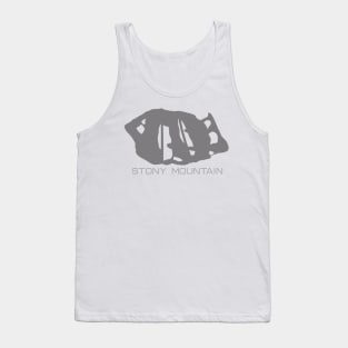 Stony Mountain Resort 3D Tank Top